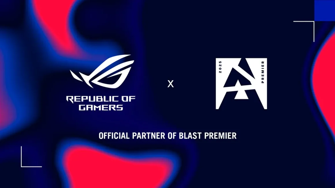 BLAST Premier Teams Up with ASUS ROG for the Rest of the 2025 Season