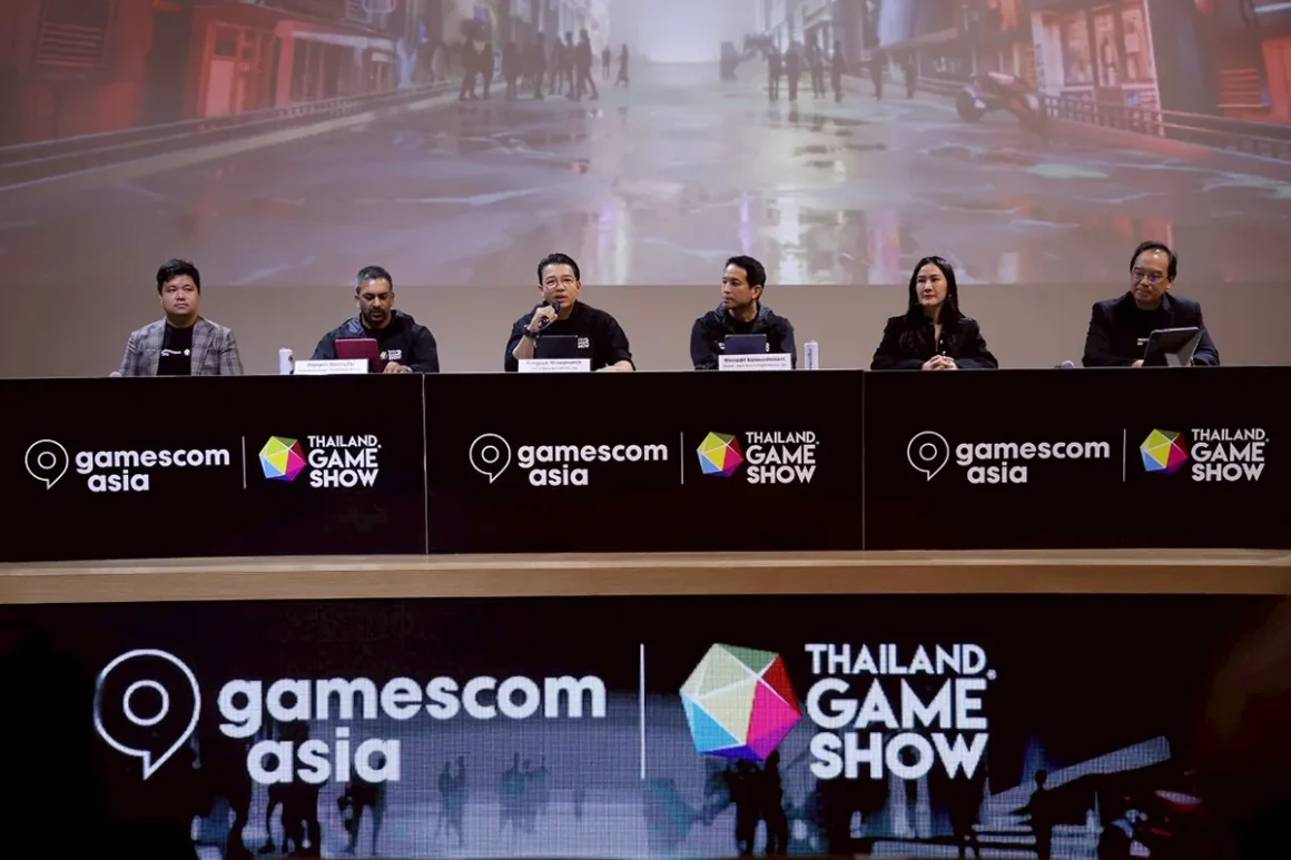 Gaming Giants Join gamescom asia x Thailand Game Show